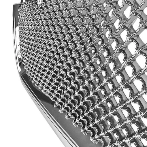 02-06 Cadillac Escalade Srx Mesh Grill Chrome