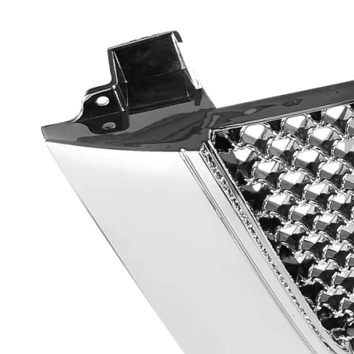 02-06 Cadillac Escalade Srx Mesh Grill Chrome