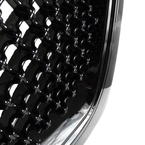 02-06 Cadillac Escalade Front Grill Gloss Black