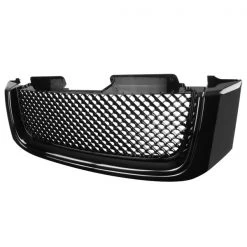 Spec-D Tuning 02-07 GMC Envoy Front Grille Black Bentley Style