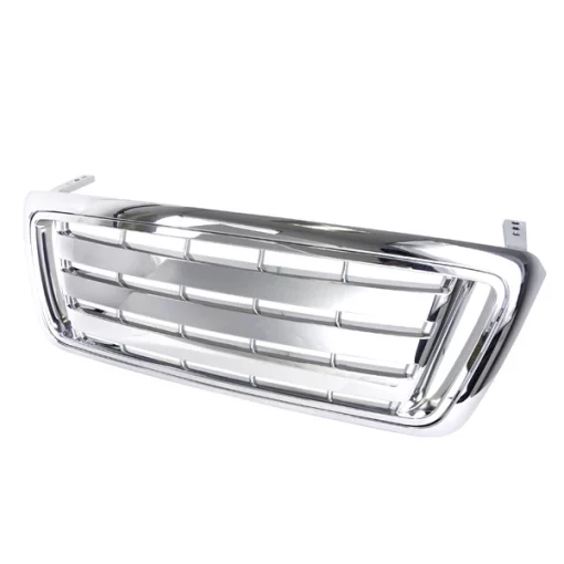Spec-D Tuning 04-08 Ford F150 Chrome Grill 1 04-08 Ford F150 Chrome Grill