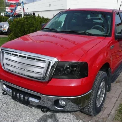 Spec-D Tuning 04-08 Ford F150 Chrome Grill 4 04-08 Ford F150 Chrome Grill