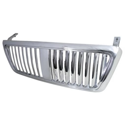 04-08 Ford F150 Vertical Grill Chrome, HG-F15004CVT-TY