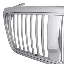 04-08 Ford F150 Vertical Grill Chrome, HG-F15004CVT-TY