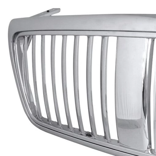 04-08 Ford F150 Vertical Grill Chrome, HG-F15004CVT-TY