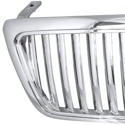 04-08 Ford F150 Vertical Grill Chrome, HG-F15004CVT-TY