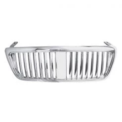 04-08 Ford F150 Vertical Grill Chrome, HG-F15004CVT-TY