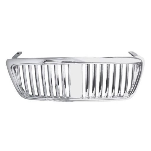 04-08 Ford F150 Vertical Grill Chrome, HG-F15004CVT-TY