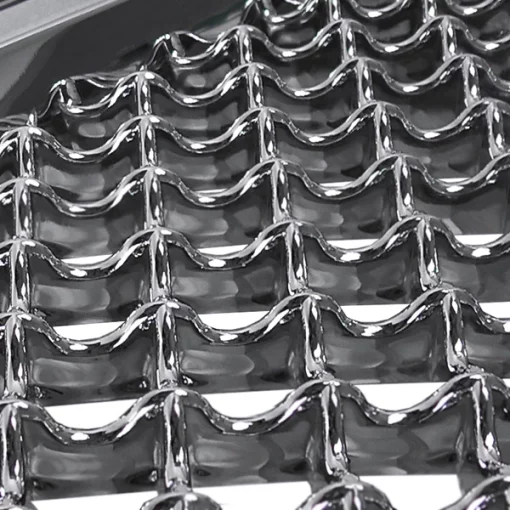 04-08 Ford F150 Chrome Grill Mesh