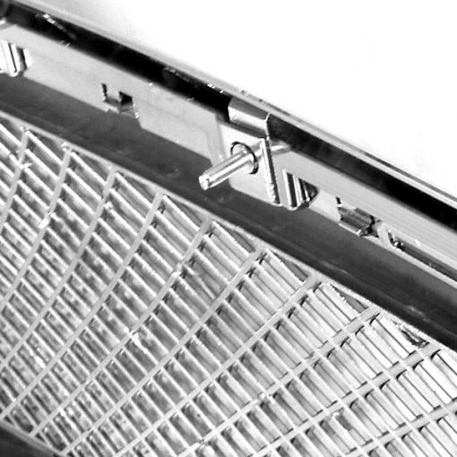04-08 Ford F150 Chrome Grill Mesh