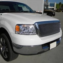 04-08 Ford F150 Chrome Grill Mesh