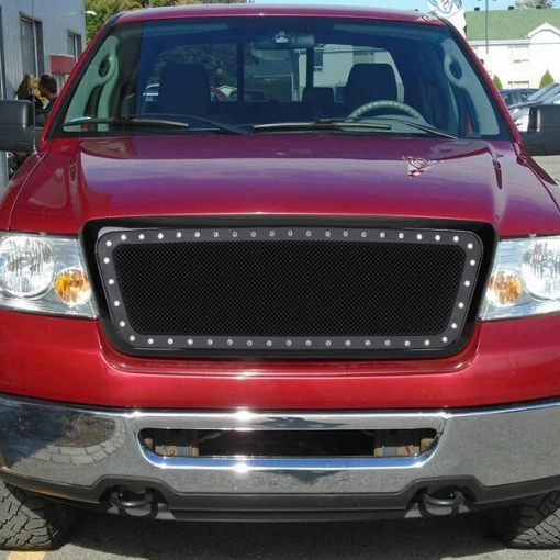 04-08 Ford F150 Raptor Grille- Glossy Black