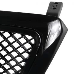 Spec-D Tuning 04-08 Ford F150 Black Grill Mesh 8 04-08 Ford F150 Black Grill Mesh
