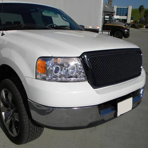 04-08 Ford F150 Black Grill Mesh