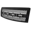 Spec-D Tuning 09-14 Ford F150 Grille- Matte Black Raptor Style