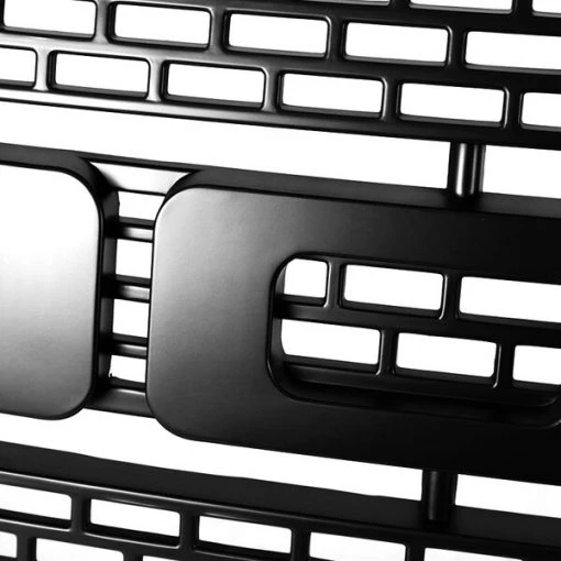 09-14 Ford F150 Grille- Matte Black Raptor Style