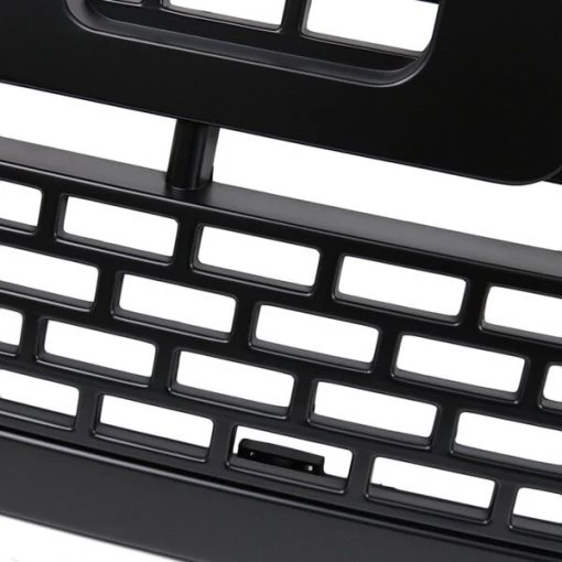 09-14 Ford F150 Grille- Matte Black Raptor Style
