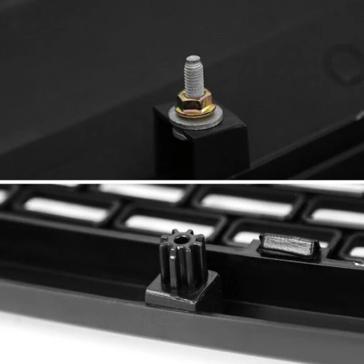 09-14 Ford F150 Grille- Matte Black Raptor Style