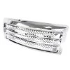 Spec-D Tuning 09-14 Ford F150 Chrome Grill - Denali Round Hole Style