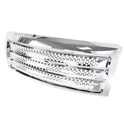 09-14 Ford F150 Chrome Grill – Denali Round Hole Style