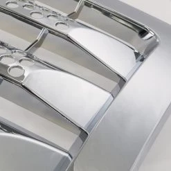 09-14 Ford F150 Chrome Grill – Denali Round Hole Style