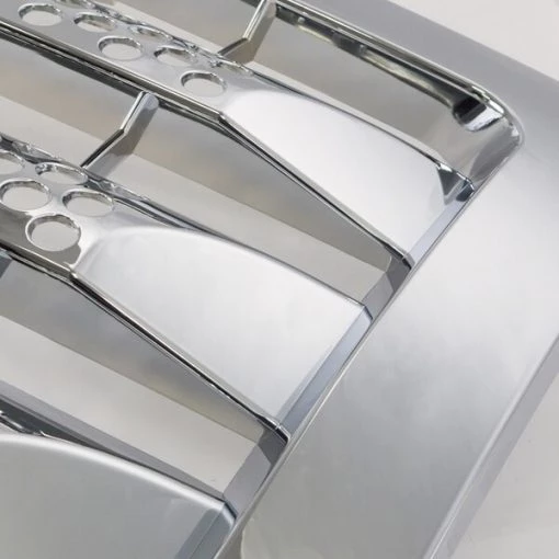 09-14 Ford F150 Chrome Grill – Denali Round Hole Style