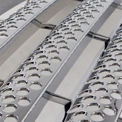 09-14 Ford F150 Chrome Grill – Denali Round Hole Style