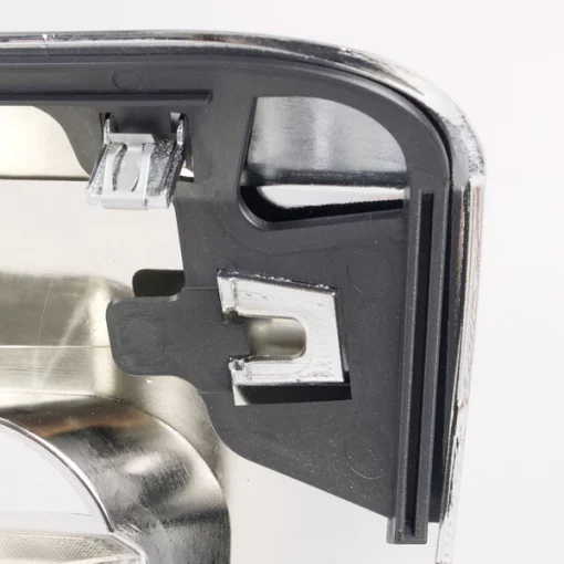 09-14 Ford F150 Chrome Grill – Denali Round Hole Style