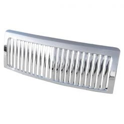 Spec-D Tuning 09-10 Ford F150 09-10 Ford F150 Chrome Vertical Grill