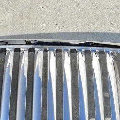 Spec-D Tuning 09-10 Ford F150 09-10 Ford F150 Chrome Vertical Grill 6 09-10 Ford F150 09-10 Ford F150 Chrome Vertical Grill