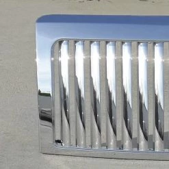 Spec-D Tuning 09-10 Ford F150 09-10 Ford F150 Chrome Vertical Grill 5 09-10 Ford F150 09-10 Ford F150 Chrome Vertical Grill