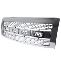 09-14 Ford F150 Chrome Raptor Style Grille