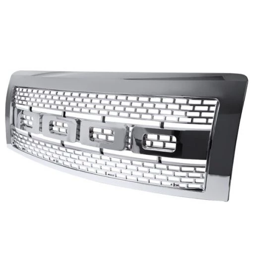 09-14 Ford F150 Chrome Raptor Style Grille