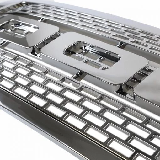 09-14 Ford F150 Chrome Raptor Style Grille