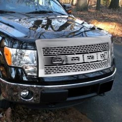 09-14 Ford F150 Chrome Raptor Style Grille