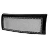 Spec-D Tuning 09-14 Ford F150 Rivet Mesh Grille- Glossy Black