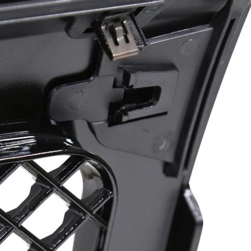 09-14 Ford F150 Mesh Grille Glossy Black