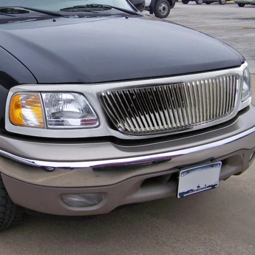 99-03 Ford F150 Vertical Grill Chrome
