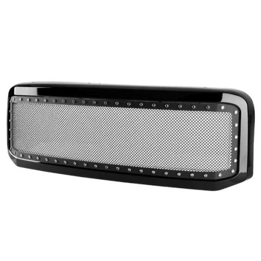 05-07 Ford F250 Rivet Grille- Glossy Black
