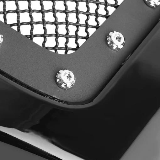 05-07 Ford F250 Rivet Grille- Glossy Black