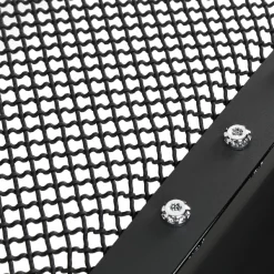 05-07 Ford F250 Rivet Grille- Glossy Black