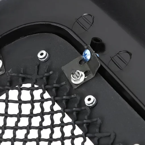 05-07 Ford F250 Rivet Grille- Glossy Black