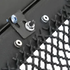 05-07 Ford F250 Rivet Grille- Glossy Black