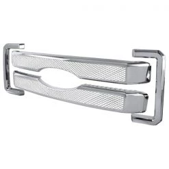 Spec-D Tuning 11-16 Ford F250 Grille Moudling - Full Chrome