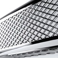 Spec-D Tuning 11-16 Ford F250 Grille Moudling - Full Chrome 8 11-16 Ford F250 Grille Moudling – Full Chrome