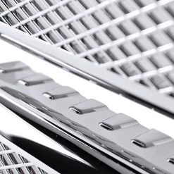 Spec-D Tuning 11-16 Ford F250 Grille Moudling - Full Chrome 9 11-16 Ford F250 Grille Moudling – Full Chrome