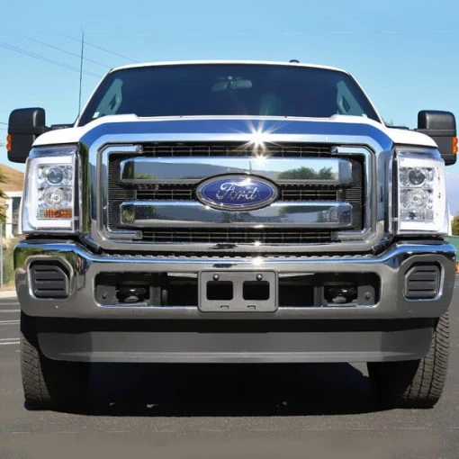 11-16 Ford F250 Grille Moudling
