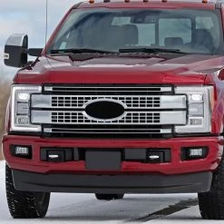 17-18 Ford F250 Grille Moulding