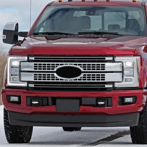 17-18 Ford F250 Grille Moulding