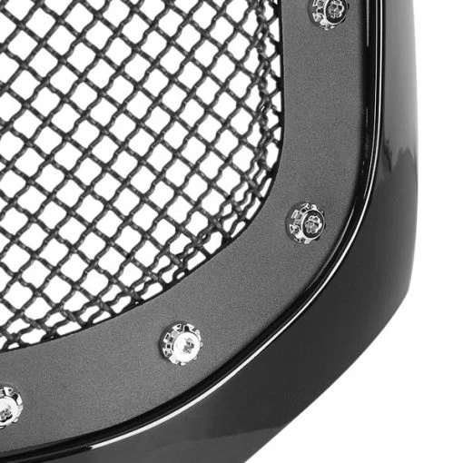 99-04 Ford F250 Rivet Grille- Glossy Black